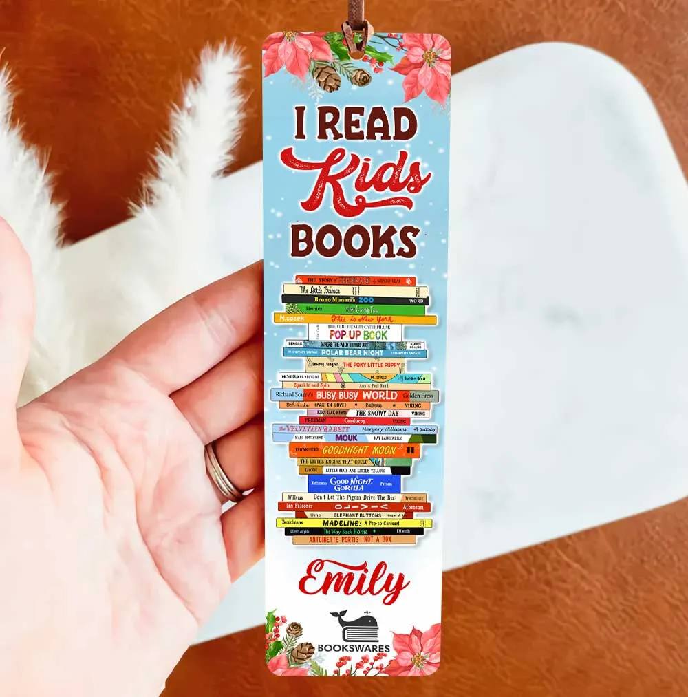 I Read Kids Books Book Lovers Gift CBM136