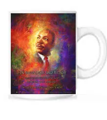 Item: MLK19 Bookmarks, Buttons and Magnets ..OM