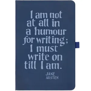 Jane Austen Writerly Quote Notebook