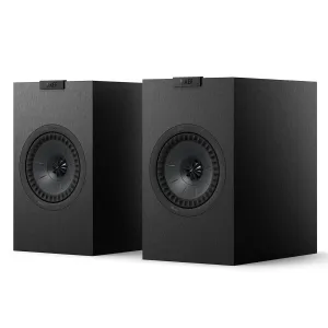 KEF OPEN BOX Q1 Meta Bookshelf Speakers - Pair