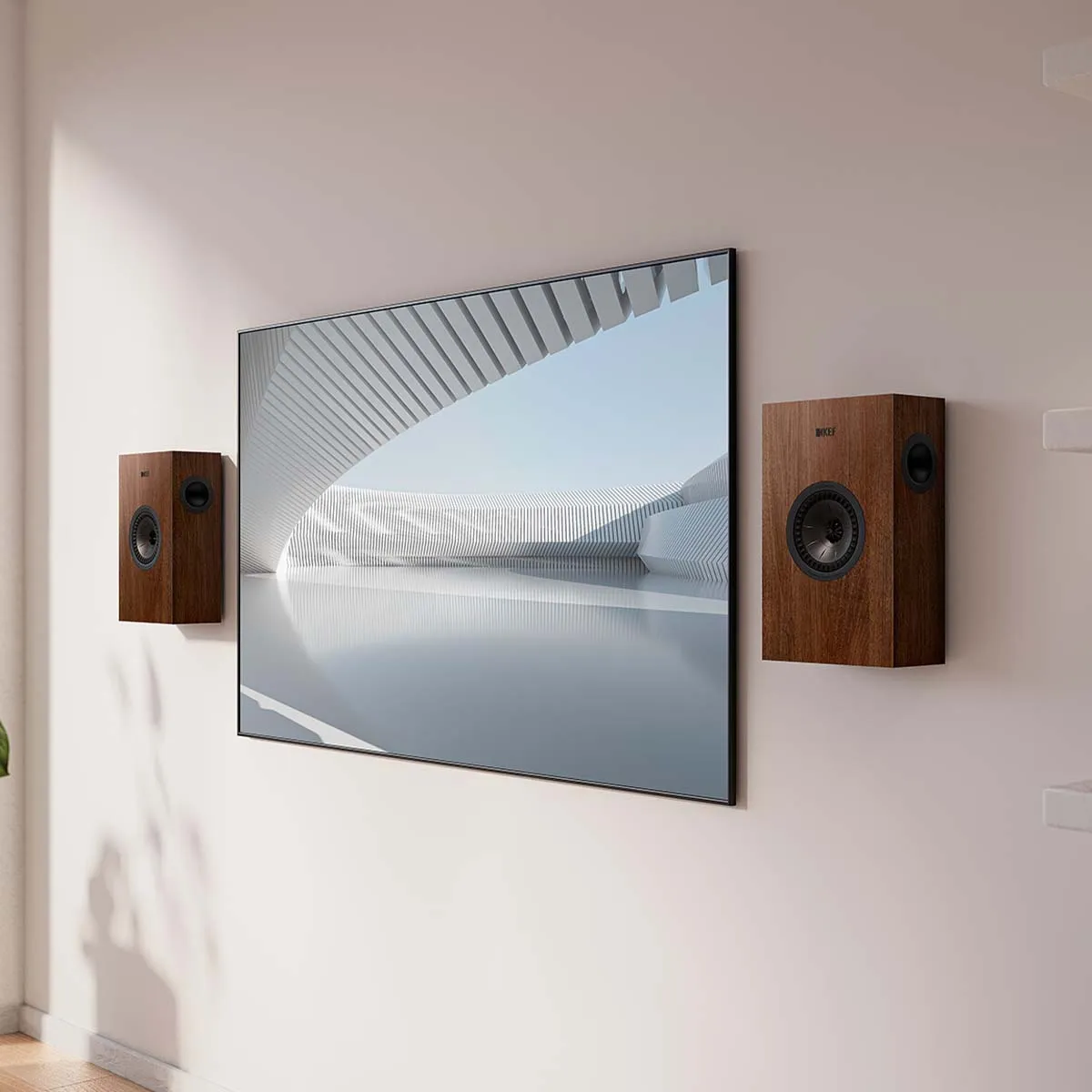 KEF Q4 Meta On-Wall Speakers - Each