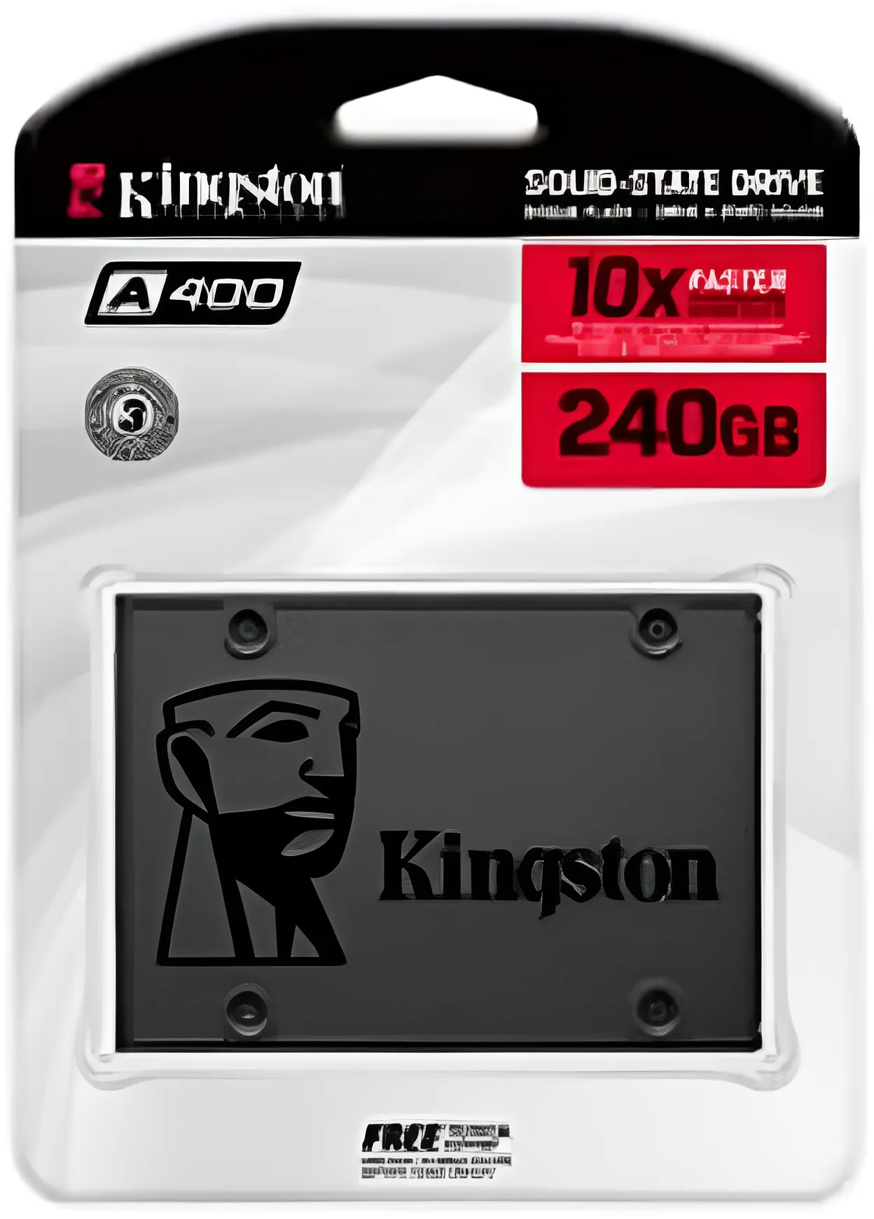 KINGSTON 240GB A400 SSD 2.5 Zoll SATA Rev 3.0 - SA400S37/240G 240 GB