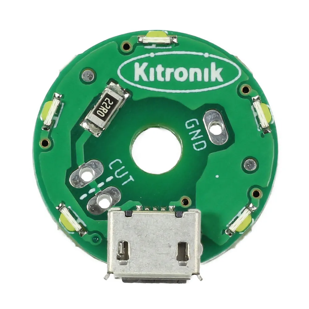 Kitronik Round Side Illumination LED Module