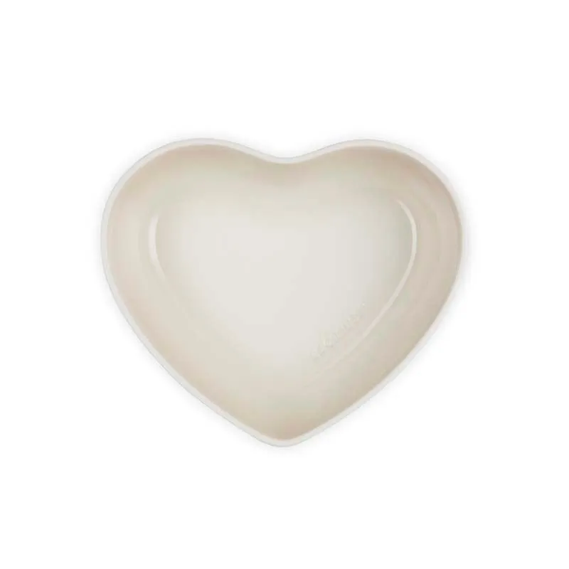 Le Creuset Stoneware Heart Shaped Serving Bowl 30cm