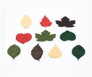 Leaves Bookmark