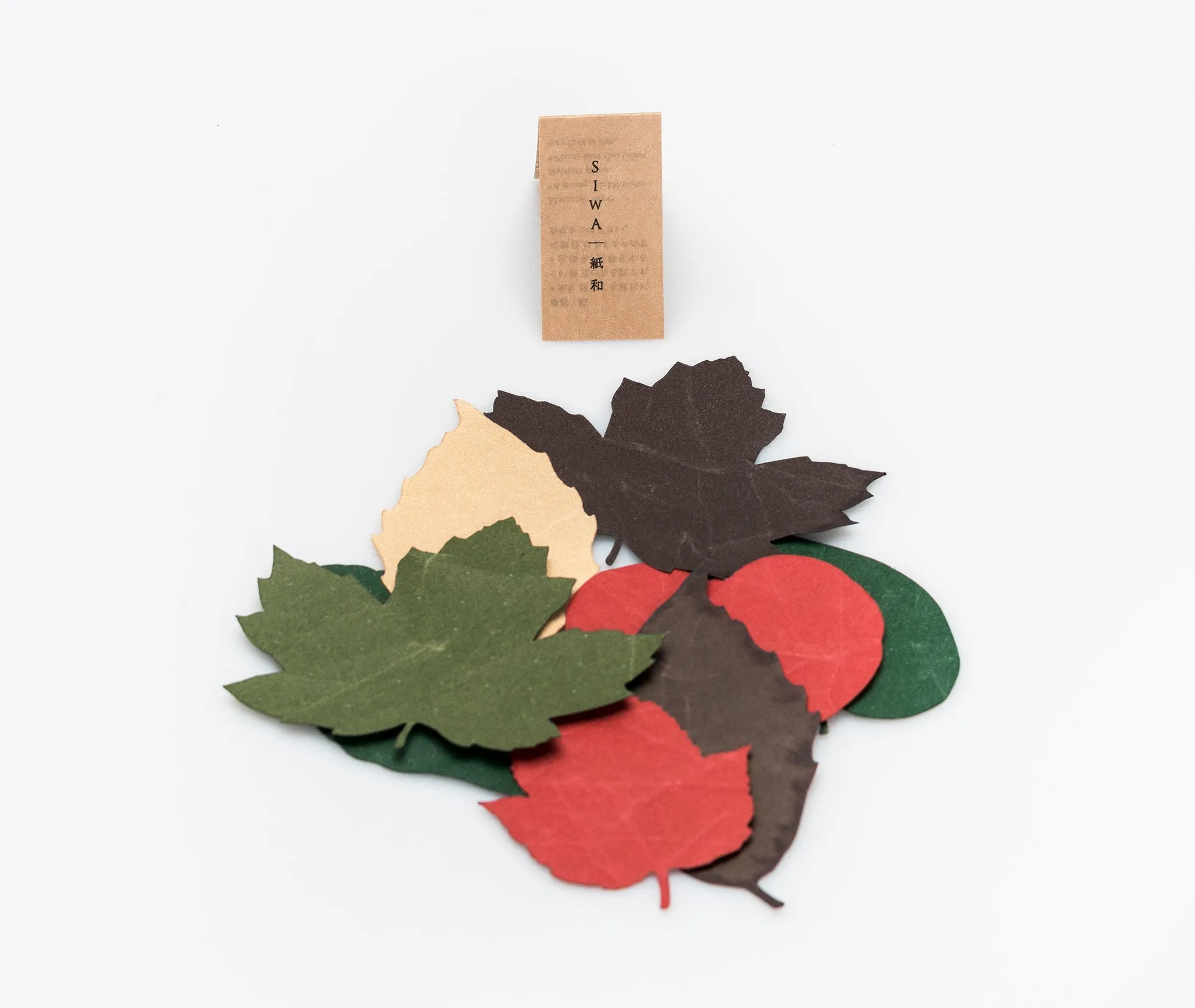 Leaves Bookmark