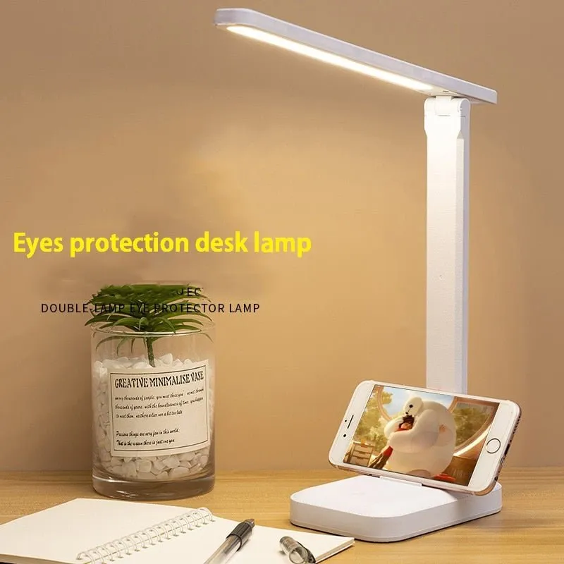 LED Study Table Lamp with Eye Protection