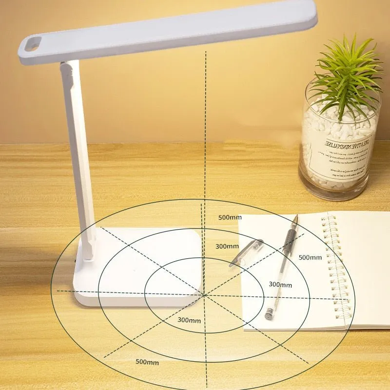 LED Study Table Lamp with Eye Protection