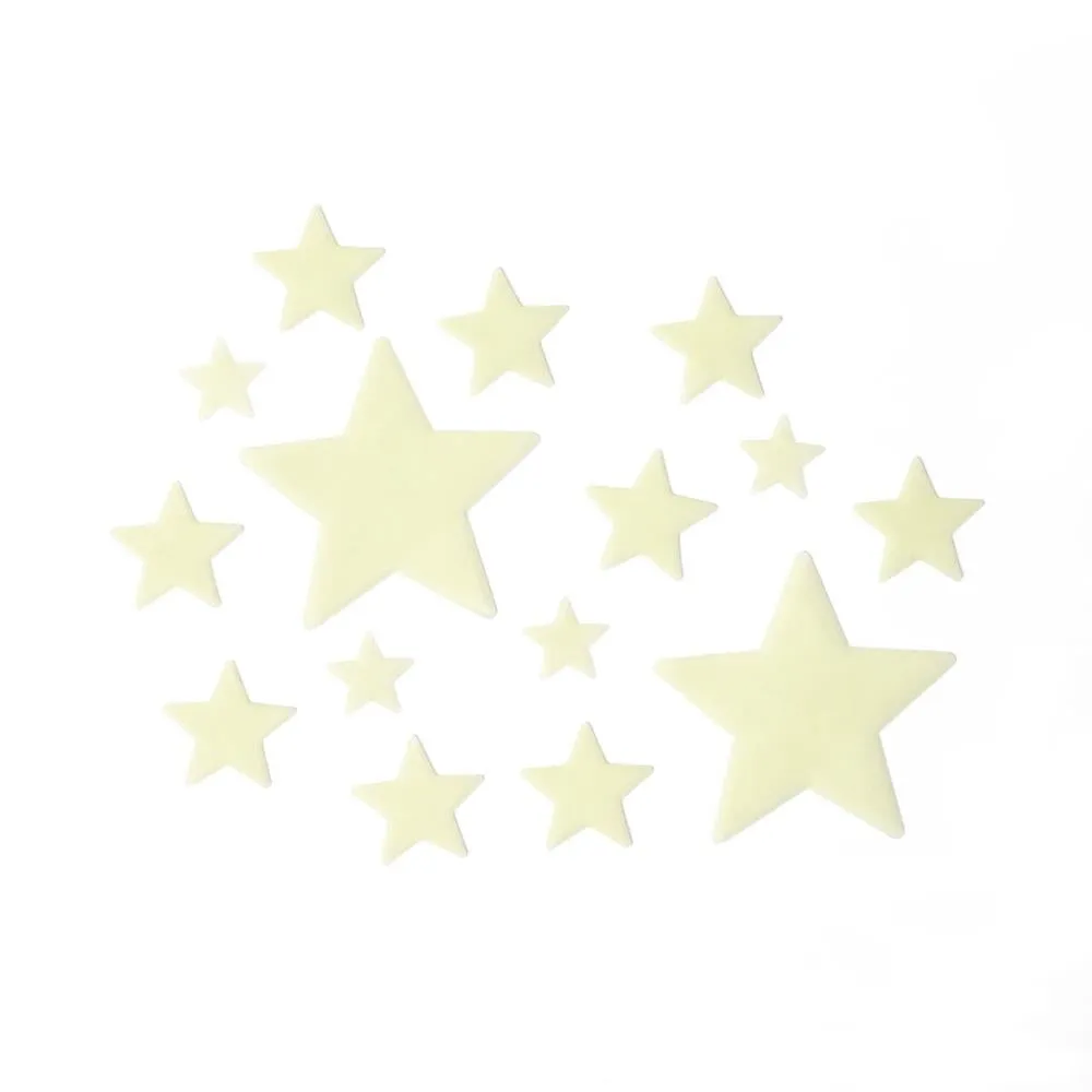 Legami Glow-In-The-Dark Adhesive Super Stars