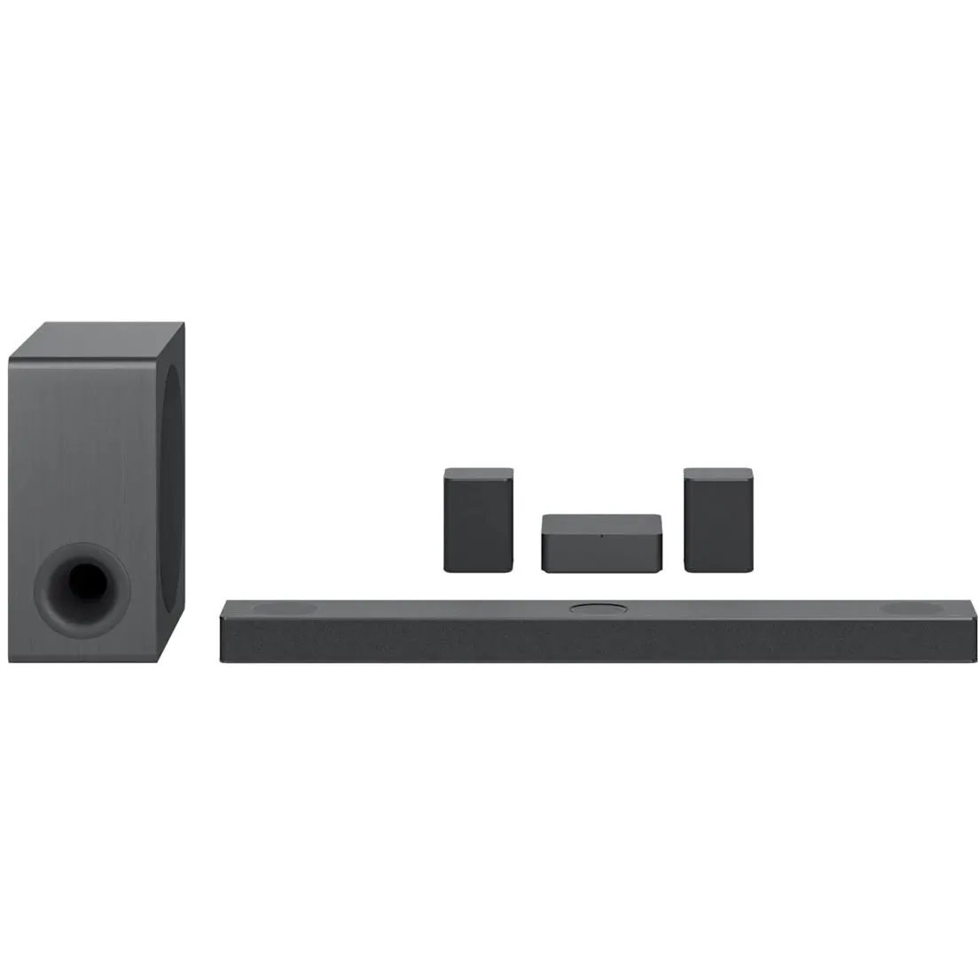 LG 5.1.3-Channel Sound Bar with Bluetooth S80QR