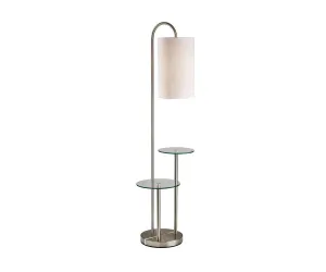 Lina Shelf Floor Lamp