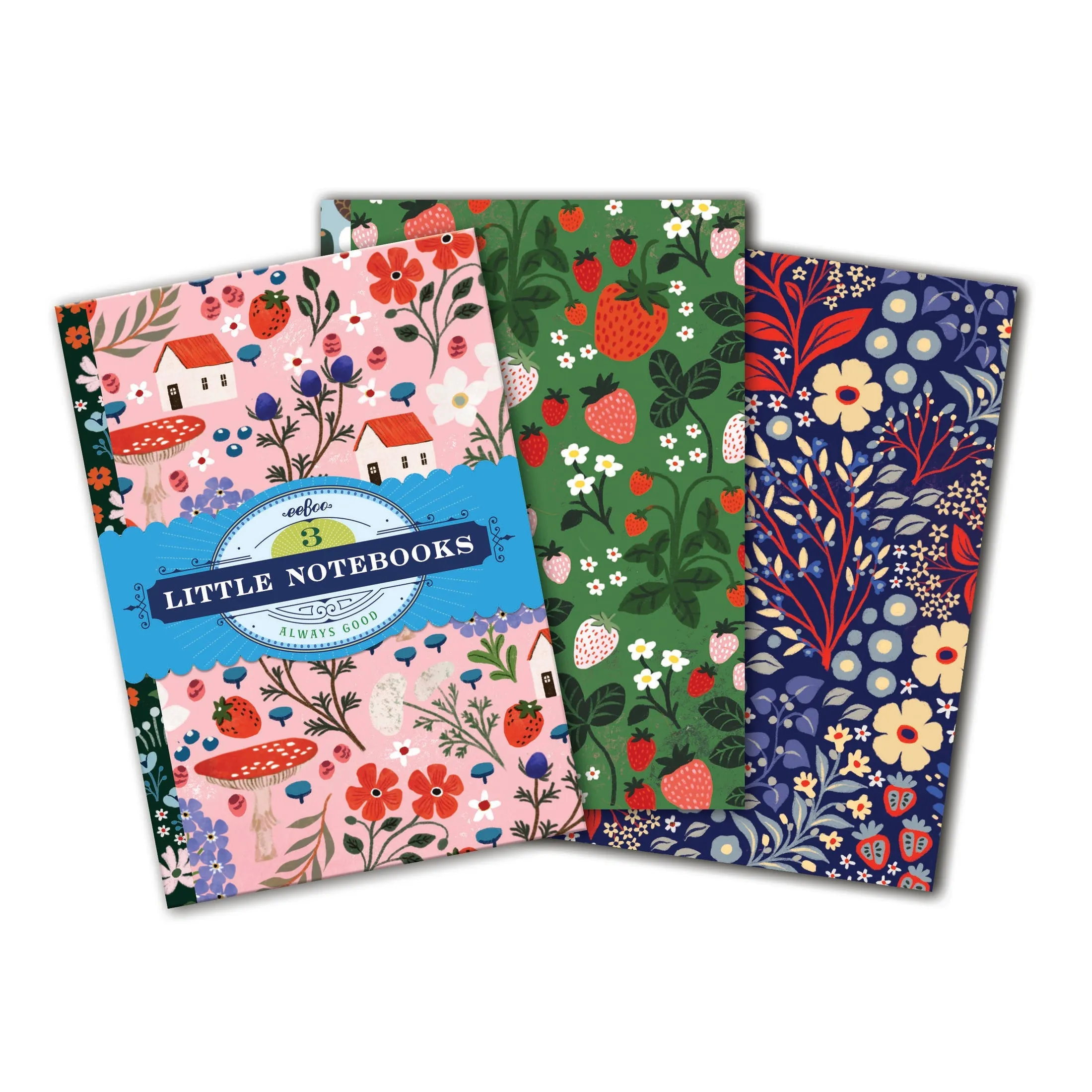 Little Notebooks - Set of 3