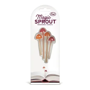 Magic Sprout Mushroom Bookmarks