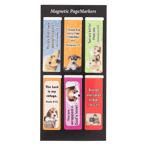 Magnetic Book Markers: Set