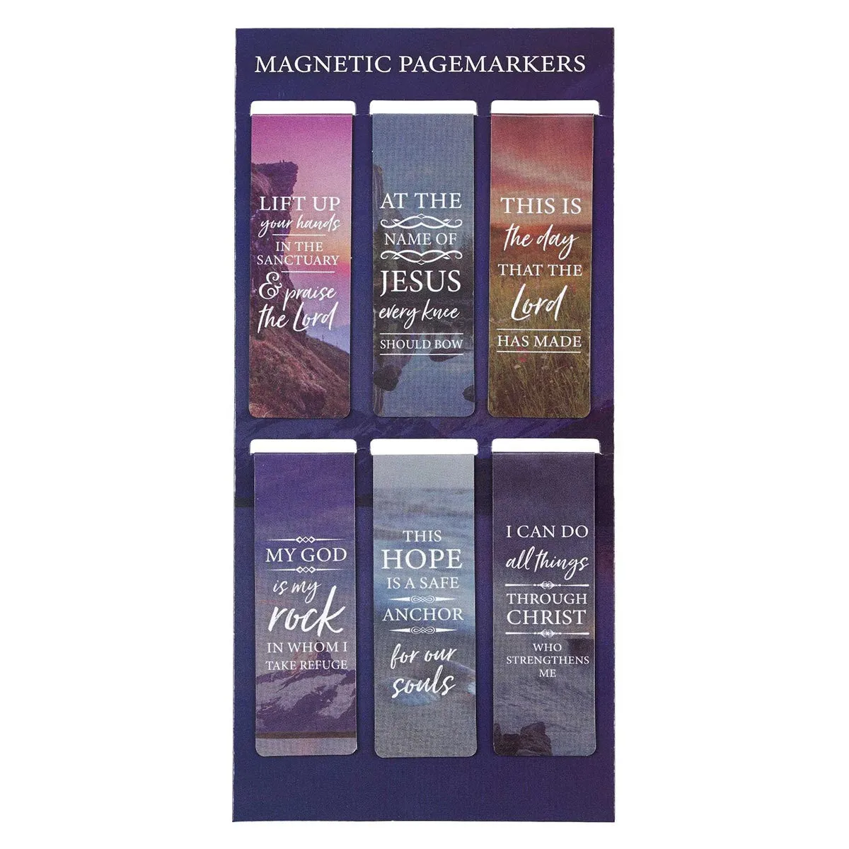 Magnetic Book Markers: Set