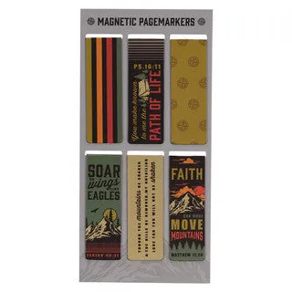 Magnetic Book Markers: Set