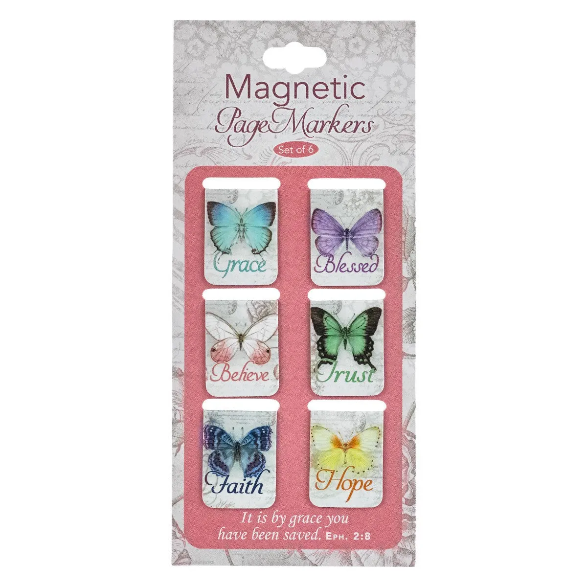 Magnetic Book Markers: Set