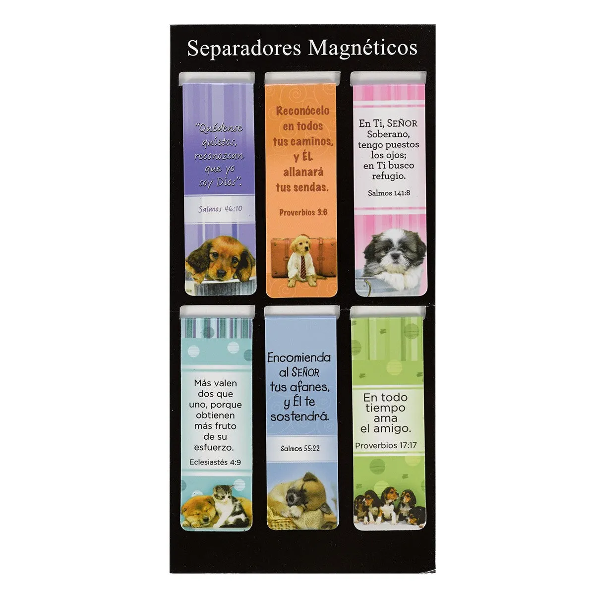 Magnetic Book Markers: Set