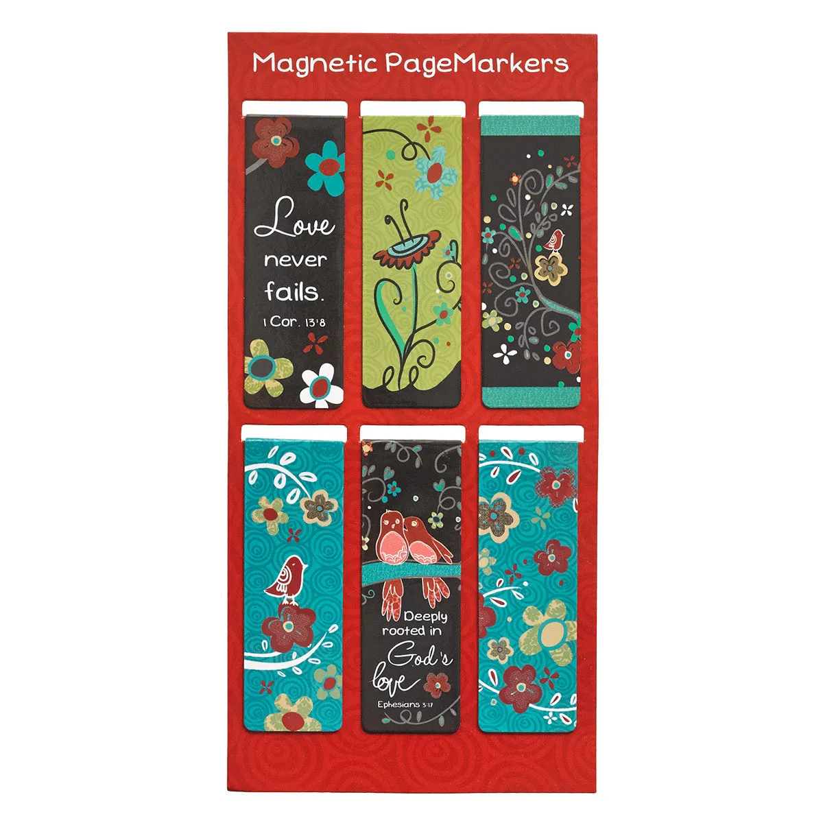 Magnetic Book Markers: Set