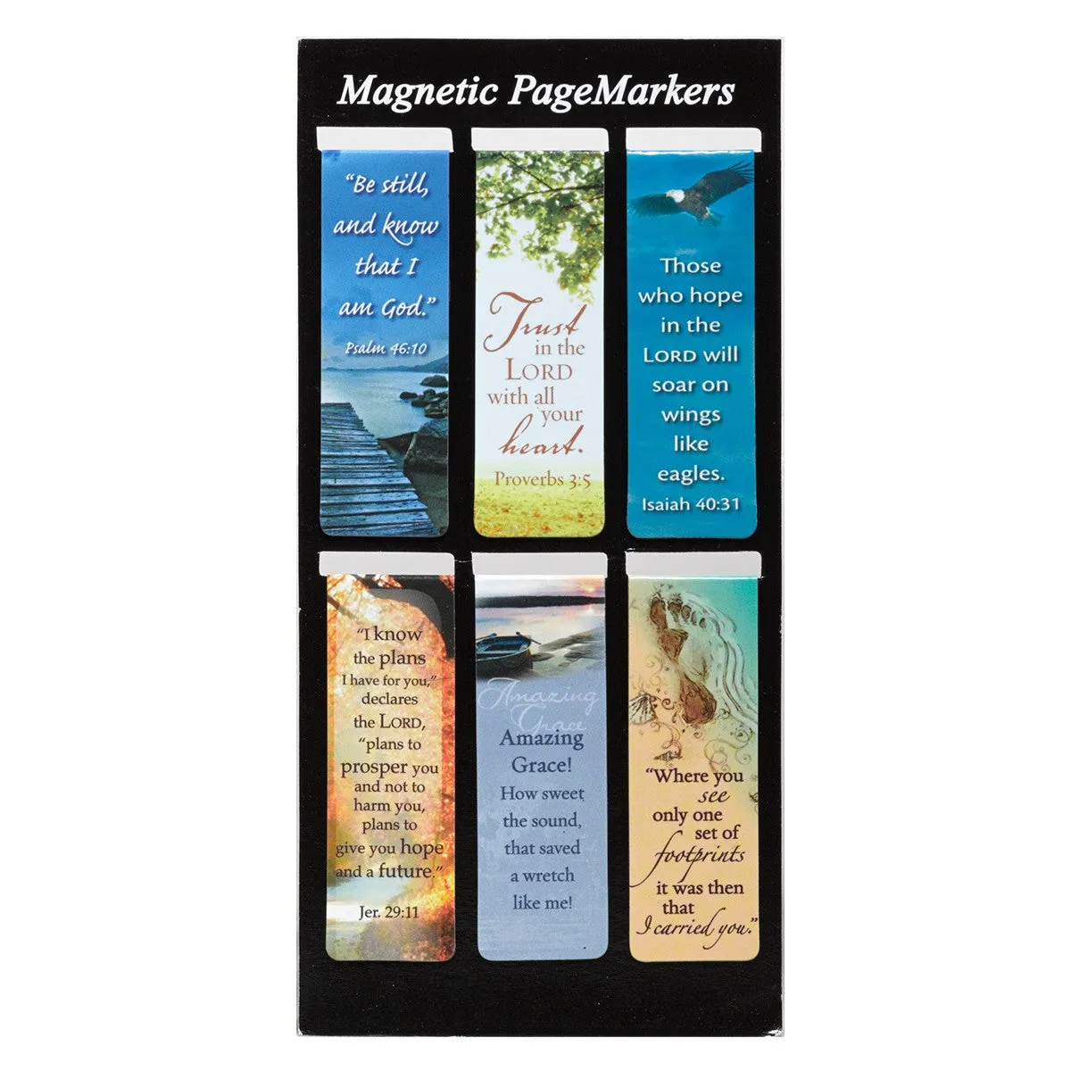 Magnetic Book Markers: Set