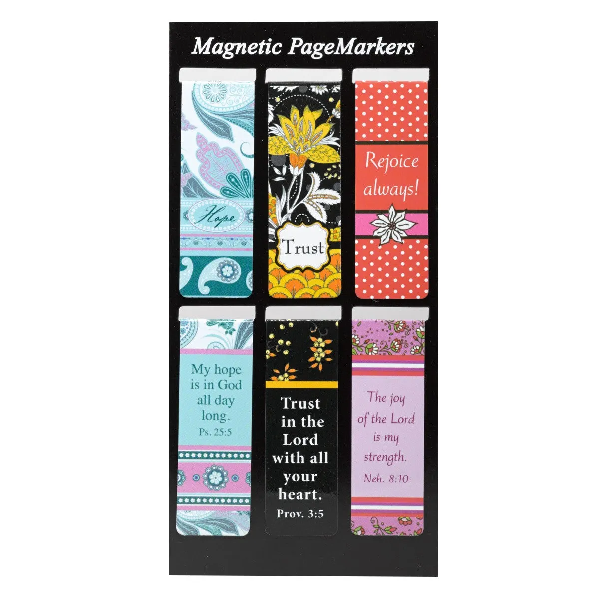 Magnetic Book Markers: Set