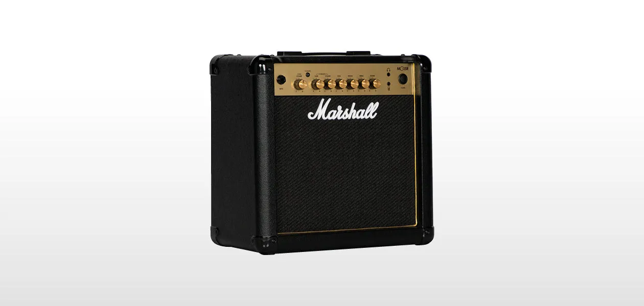 Marshall MG15GR 1x8" 15-watt Combo Amp w/ Reverb