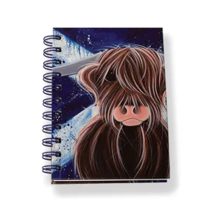 McMoo Highlander Notebook (NB01HIG)