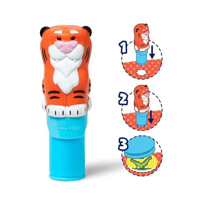 Melissa & Doug® Sticker WOW!® Activity Pad & Sticker Stamper - Tiger