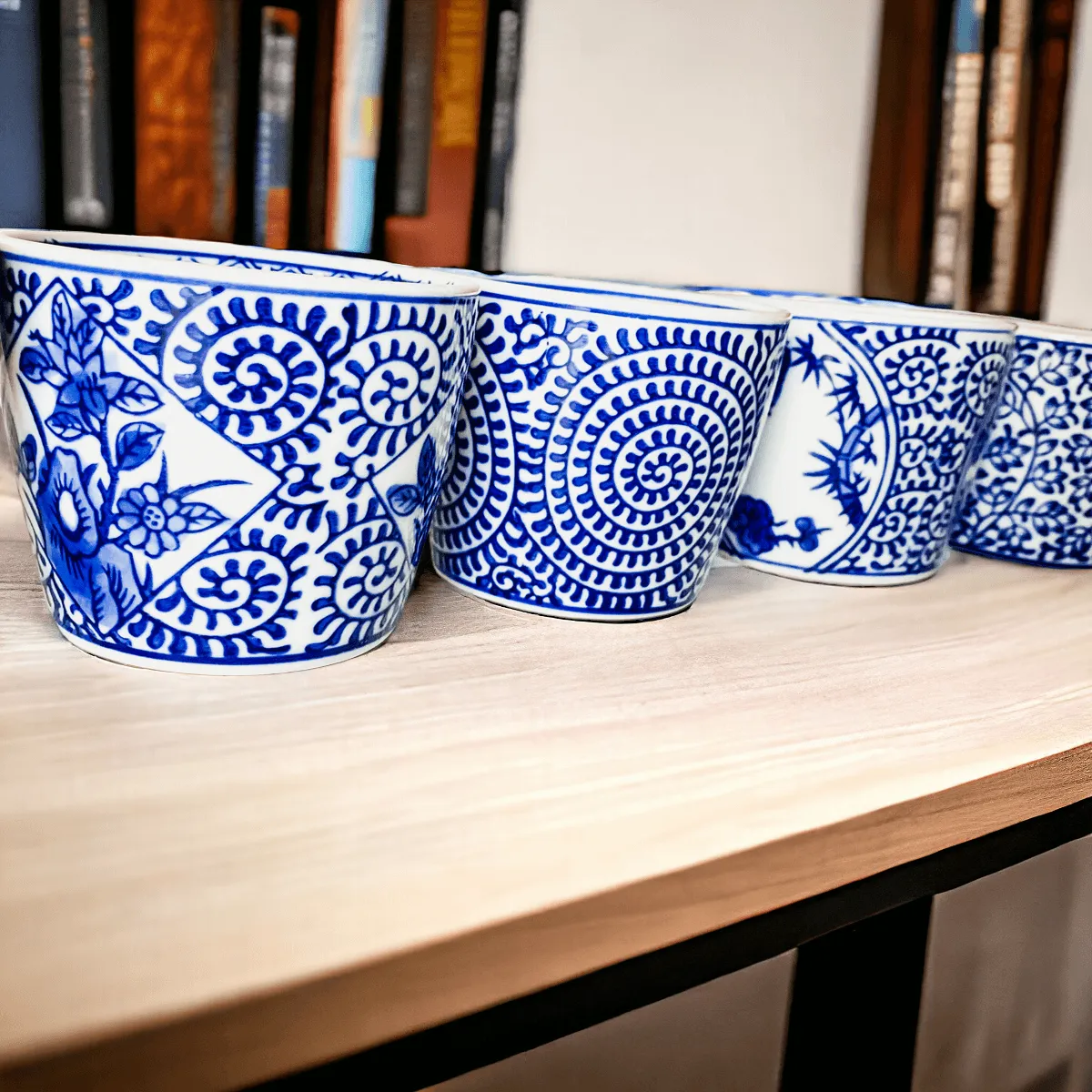 Mini Chinoiserie Cachepots