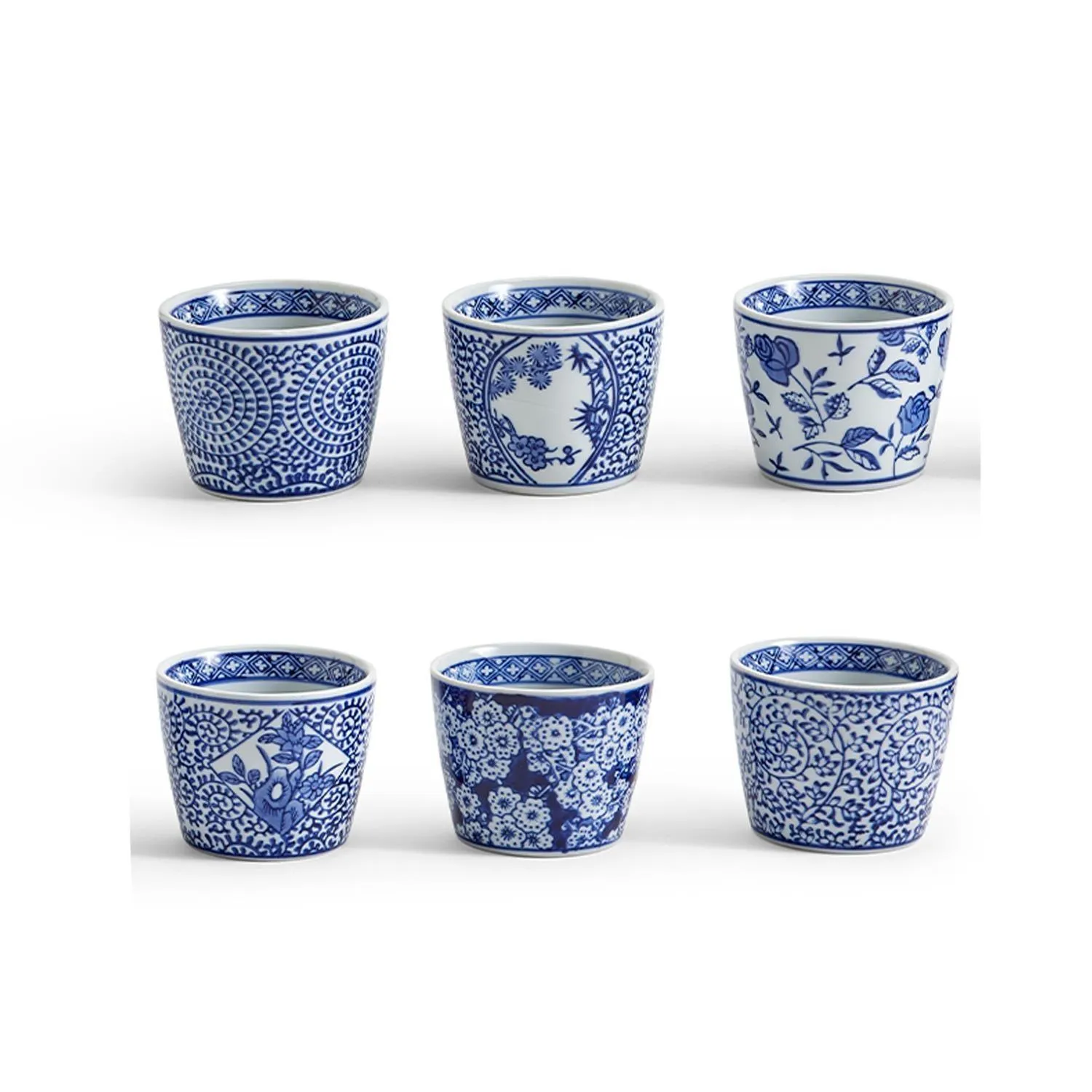 Mini Chinoiserie Cachepots