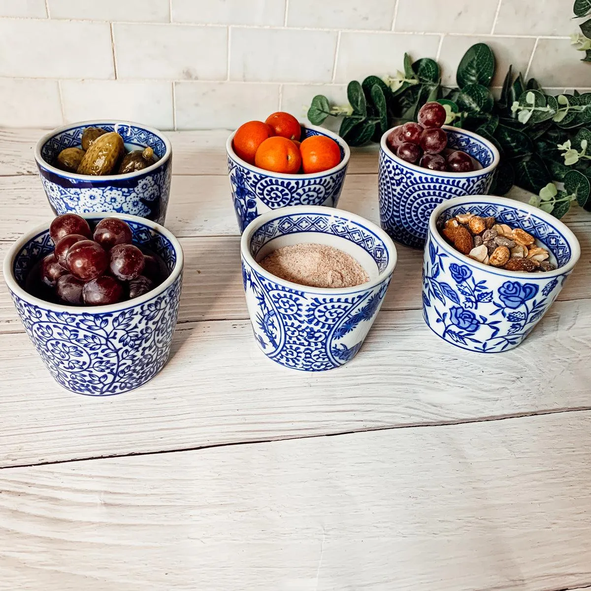 Mini Chinoiserie Cachepots