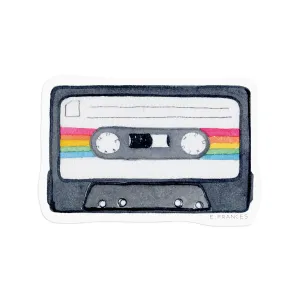 Mix Tape Sticker