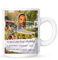 MLK18 Bookmarks, Buttons and Magnets