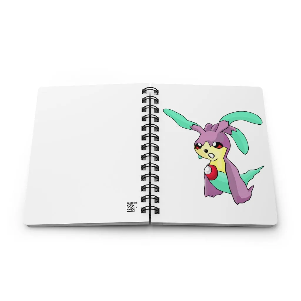 Molepha Spiral Bound Journal