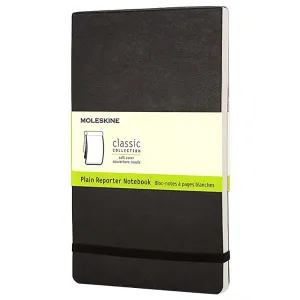 Moleskine Reporter Soft Ruled Large Pocket Notebook 6 Pcs Display