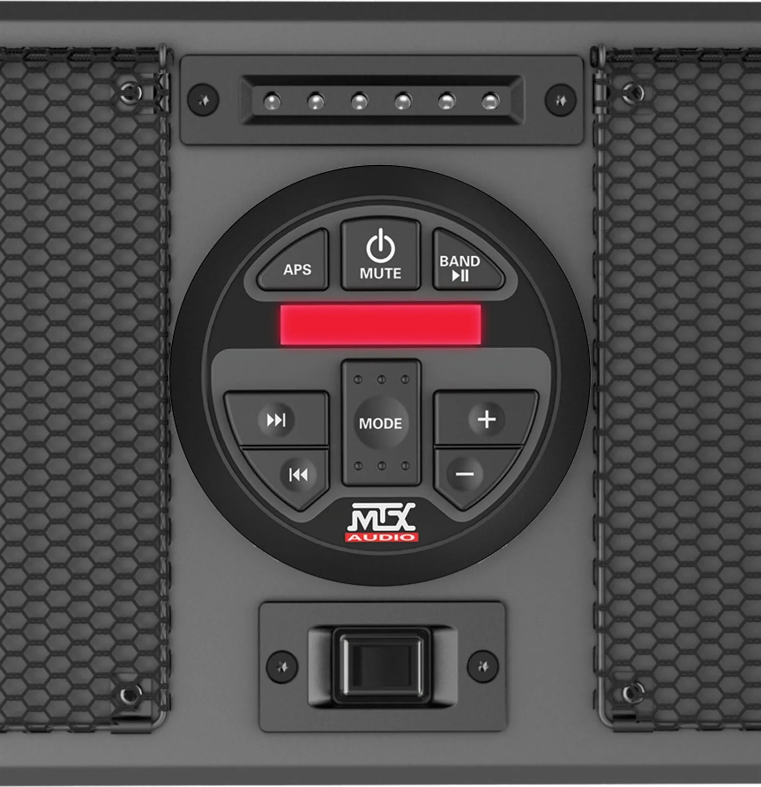 MTX MUDSYS41 Bluetooth Overhead UTV Audio System