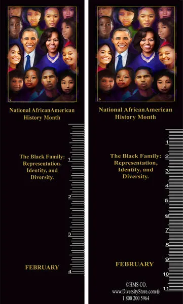 National African American History Month 2021 Item# B21AK Bookmarks, Mugs, Buttons and Magnets