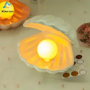 Nordic Shell LED Night Light