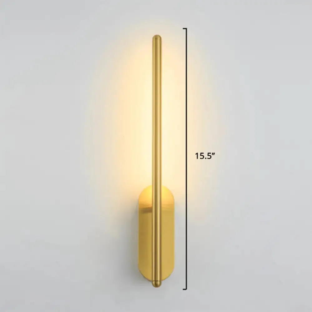 Nordic Style Rotatable LED Wall Lamp for Living Room - Modern Aluminum Wall Light Fixture