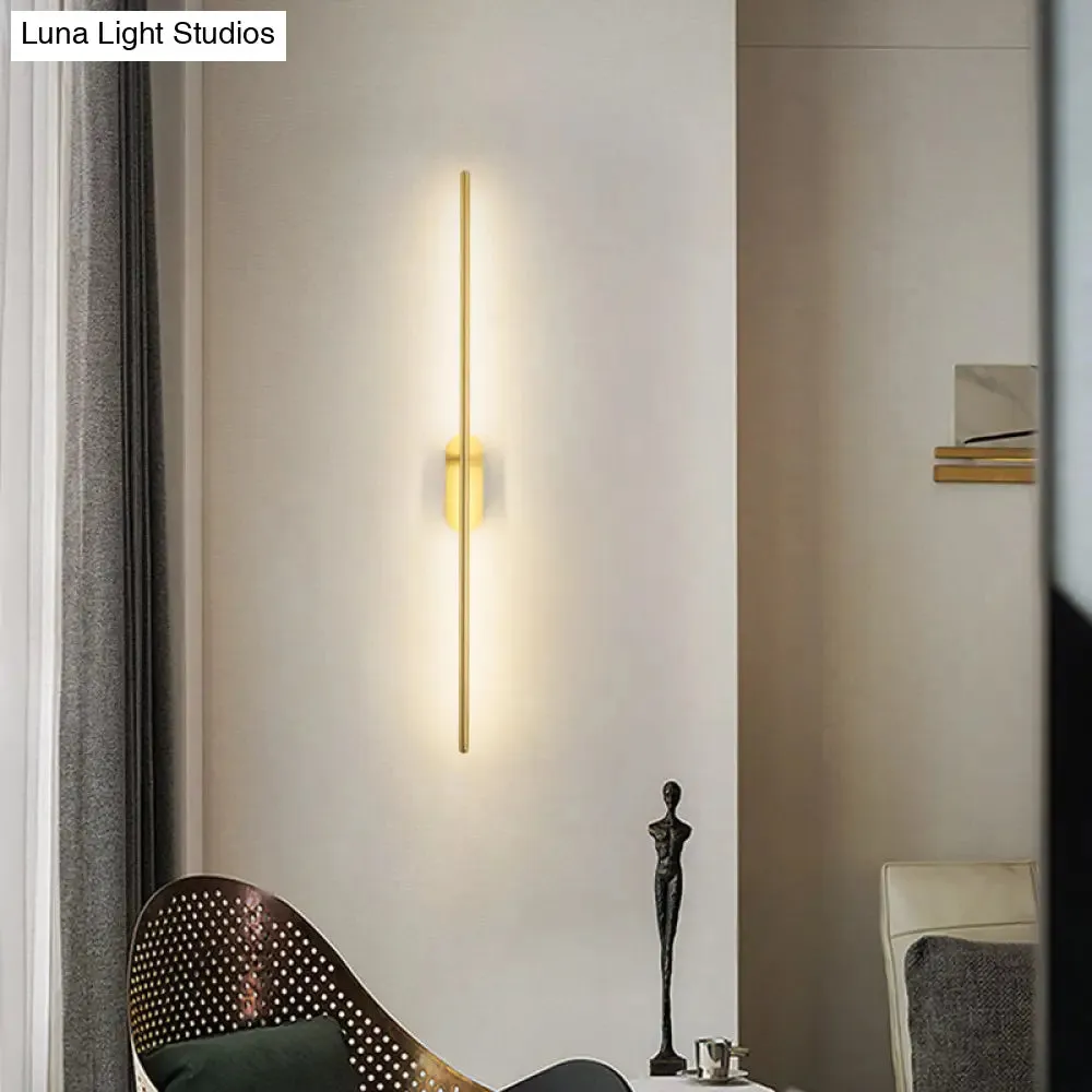 Nordic Style Rotatable LED Wall Lamp for Living Room - Modern Aluminum Wall Light Fixture