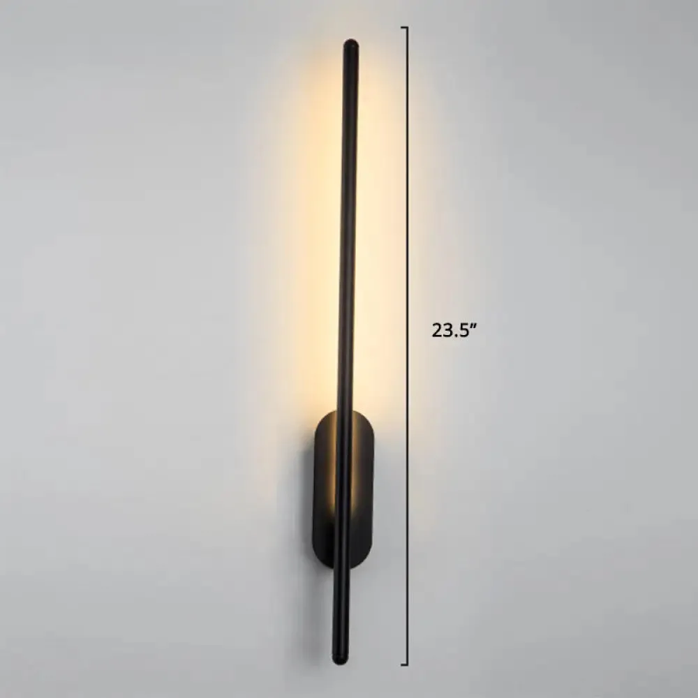 Nordic Style Rotatable LED Wall Lamp for Living Room - Modern Aluminum Wall Light Fixture