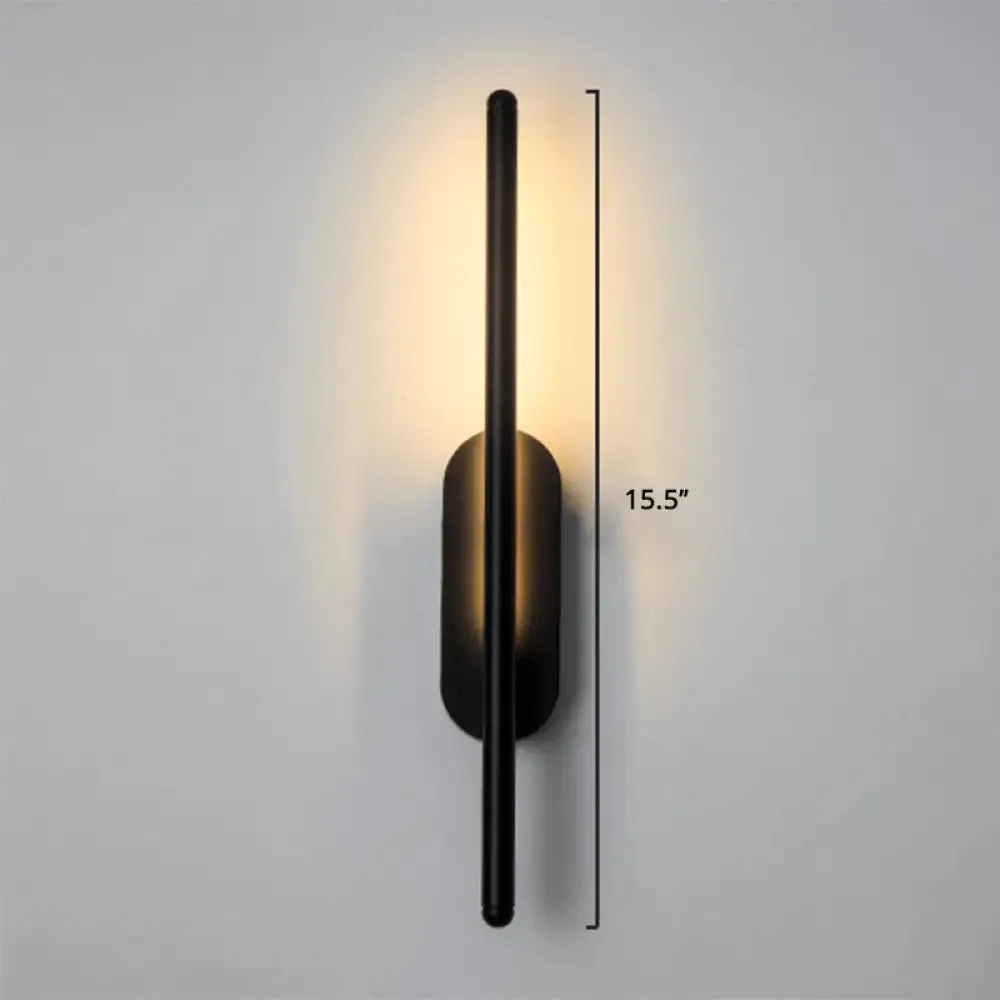 Nordic Style Rotatable LED Wall Lamp for Living Room - Modern Aluminum Wall Light Fixture