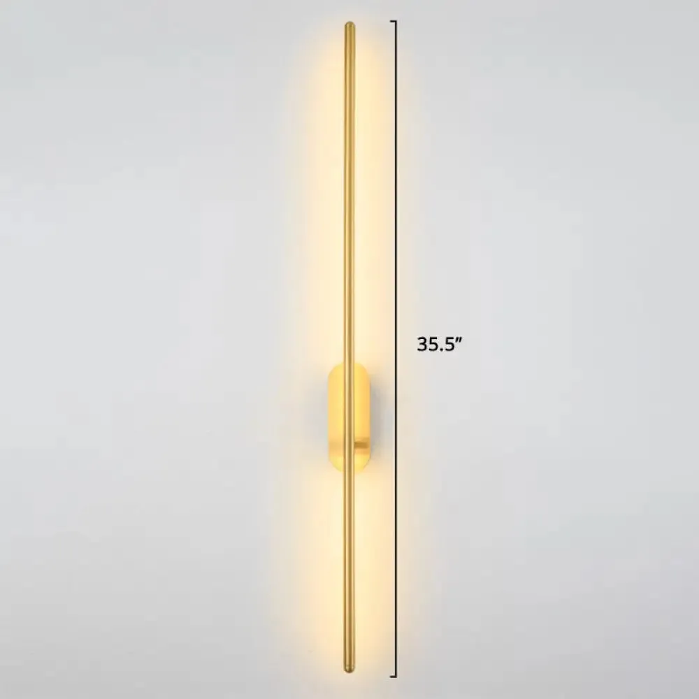 Nordic Style Rotatable LED Wall Lamp for Living Room - Modern Aluminum Wall Light Fixture