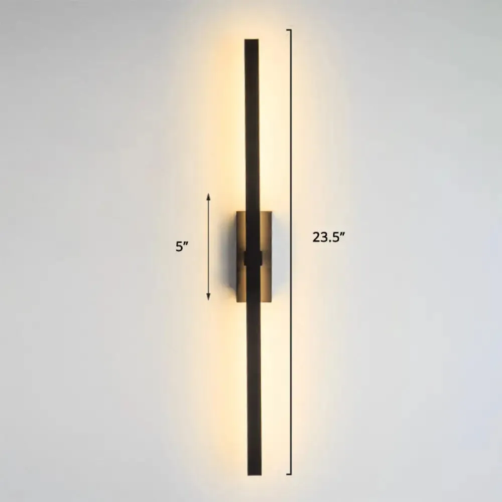 Nordic Style Rotatable LED Wall Lamp for Living Room - Modern Aluminum Wall Light Fixture