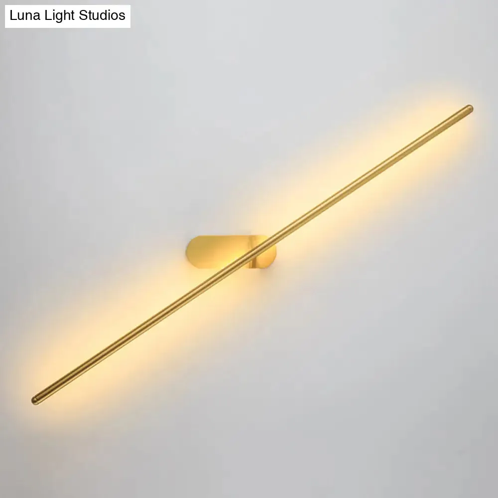 Nordic Style Rotatable LED Wall Lamp for Living Room - Modern Aluminum Wall Light Fixture