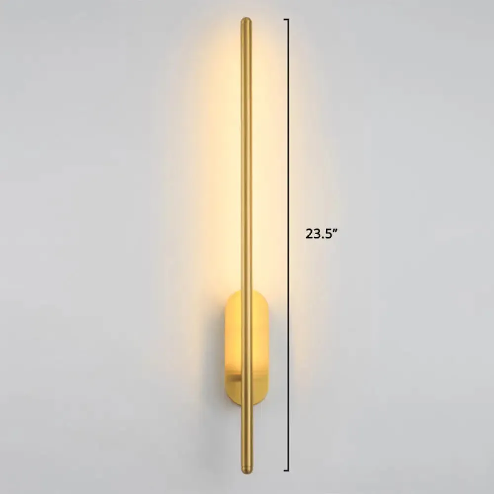 Nordic Style Rotatable LED Wall Lamp for Living Room - Modern Aluminum Wall Light Fixture