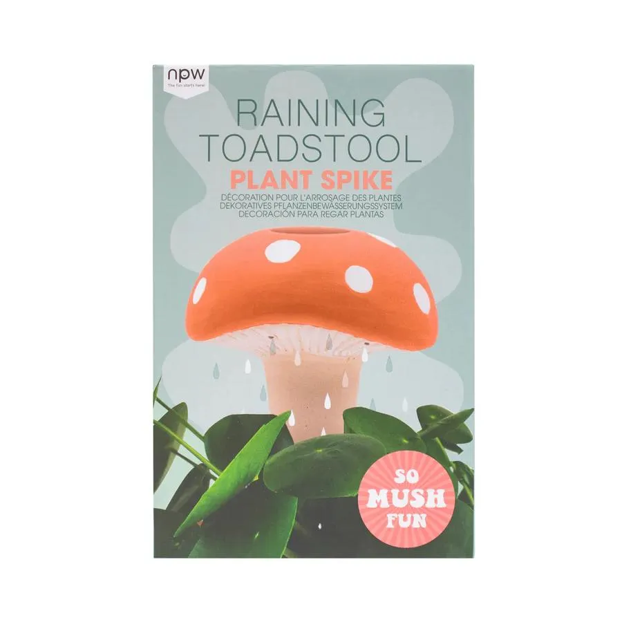 NPW Raining Toadstool Plant Spike