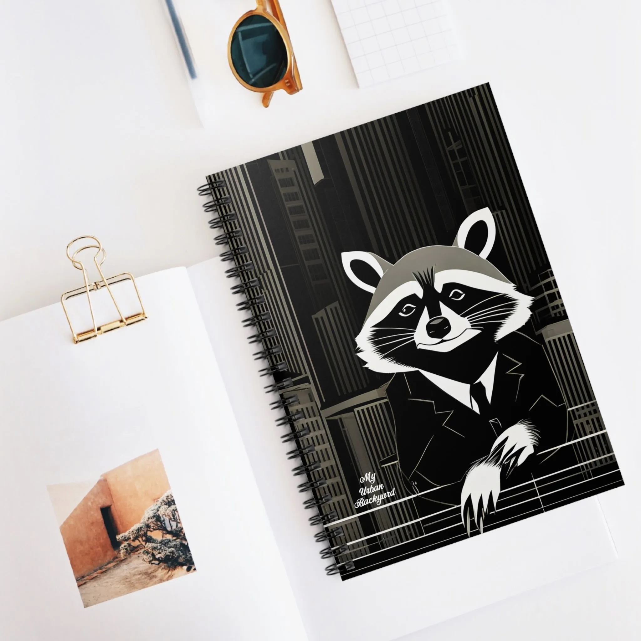 Oliver Nighteyes, Spiral Notebook Journal - Write in Style