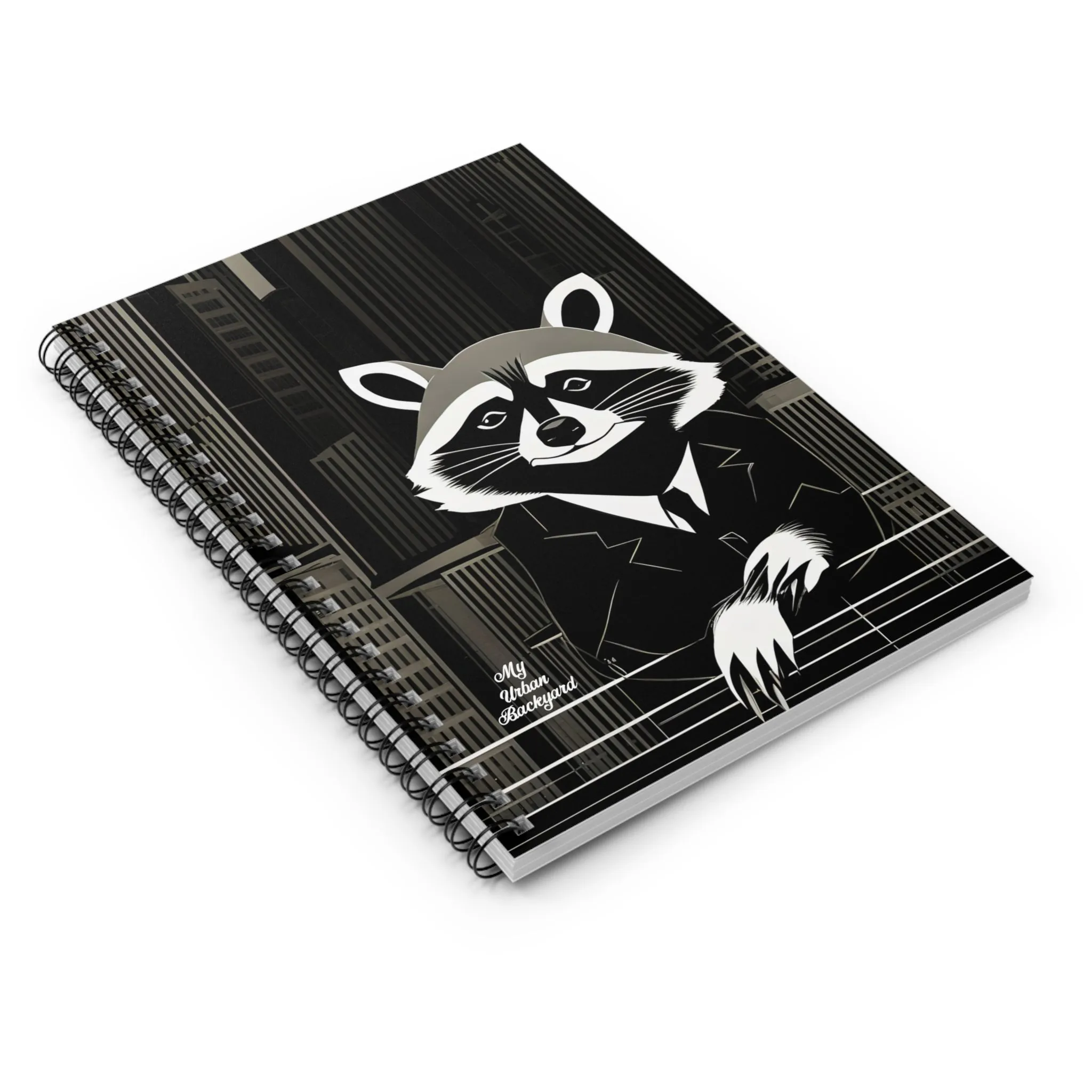 Oliver Nighteyes, Spiral Notebook Journal - Write in Style