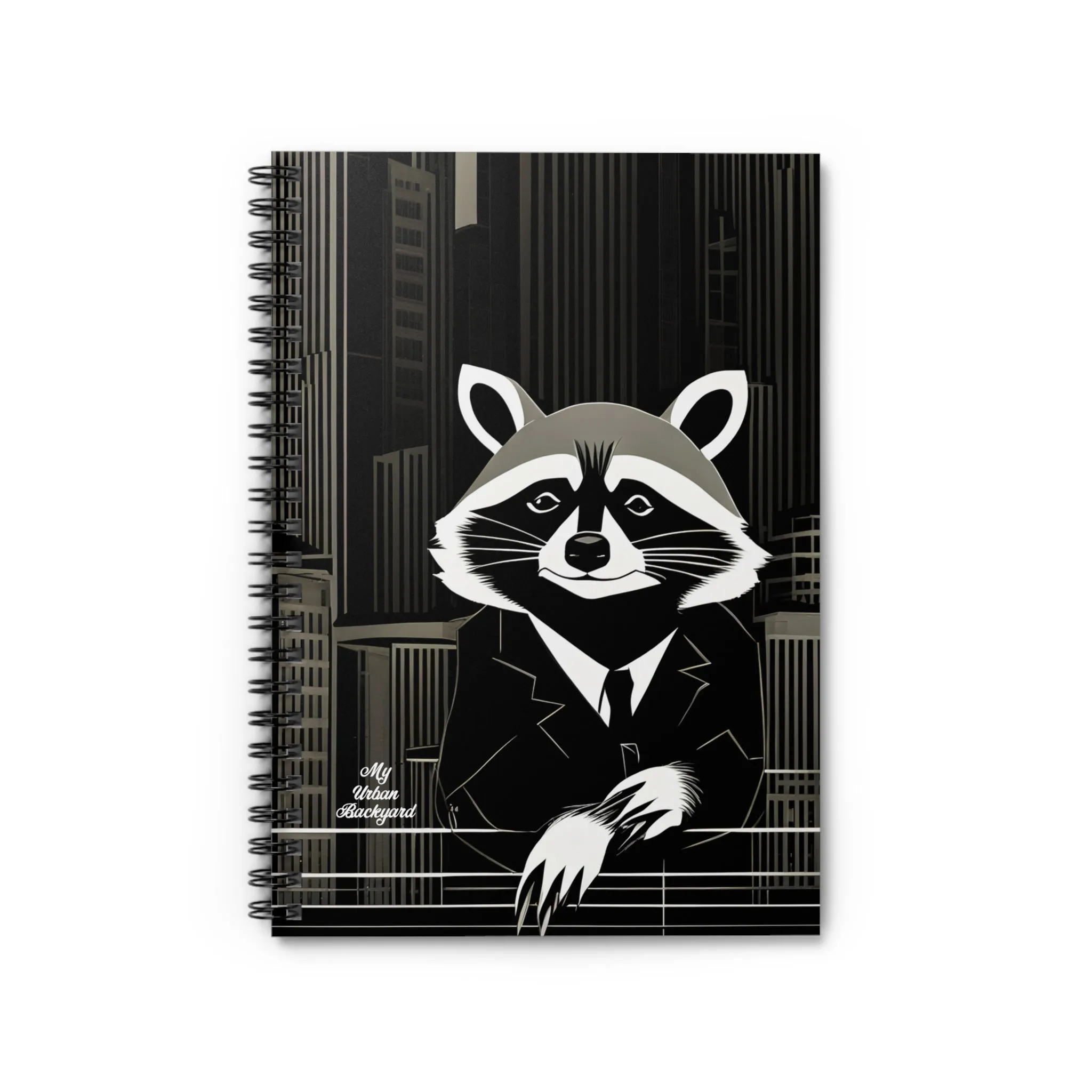 Oliver Nighteyes, Spiral Notebook Journal - Write in Style